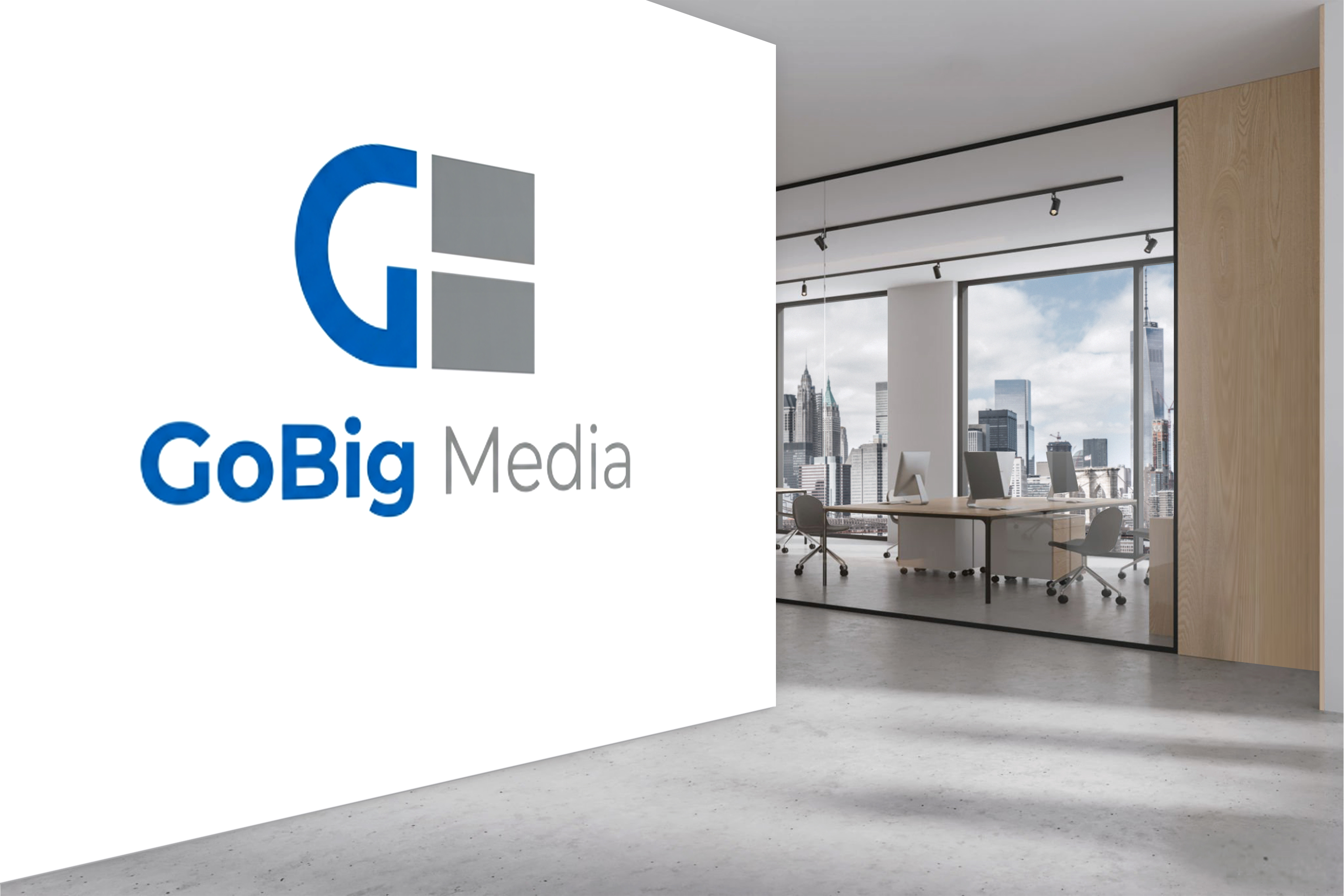 Logo Design by saimo1 for GoBig Media GmbH | Design #36631894