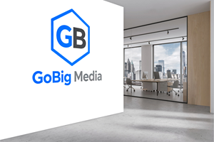 Logo Design by saimo1 for GoBig Media GmbH | Design: #36631895