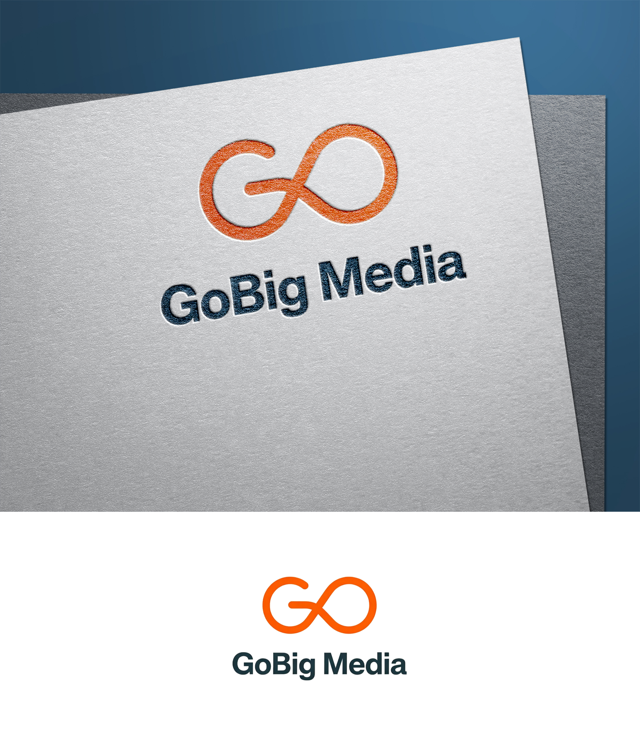 Logo Design by saimo1 for GoBig Media GmbH | Design #36631896