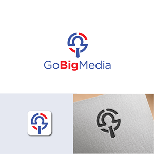 Diseño de Logo por megamen para GoBig Media GmbH | Diseño: #36605762