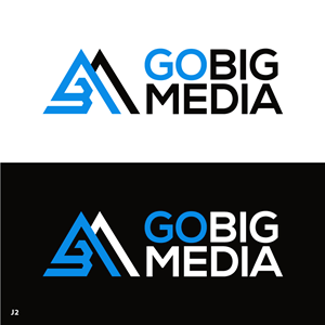 Diseño de Logo por Sujit Banerjee para GoBig Media GmbH | Diseño: #36608642