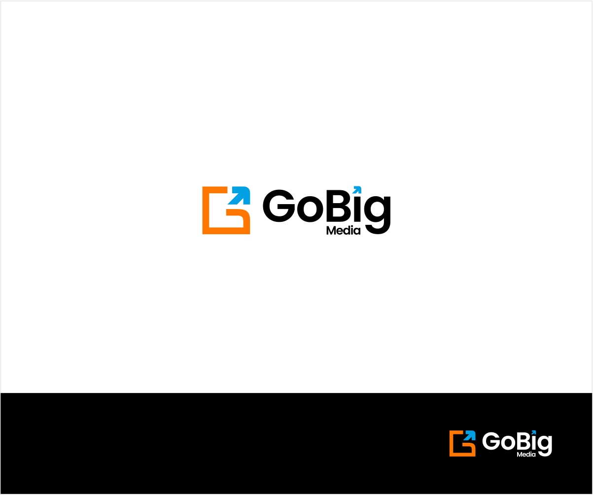 Logo Design by Logocraft for GoBig Media GmbH | Design #36608240
