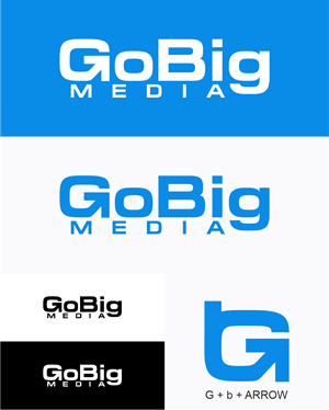 Logo Design by S.S. Mulla for GoBig Media GmbH | Design #36606884