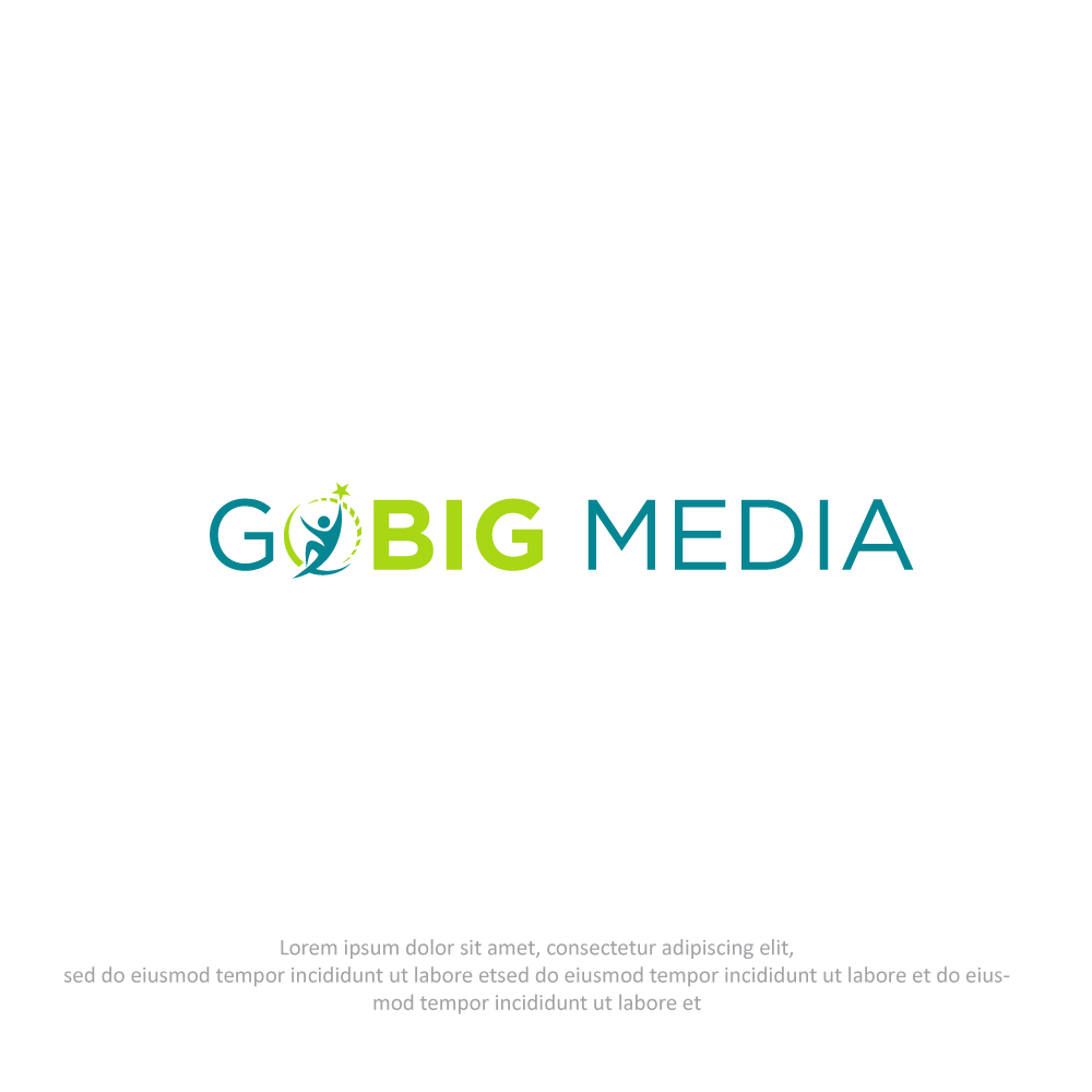 Logo Design by Anekaa for GoBig Media GmbH | Design #36606765