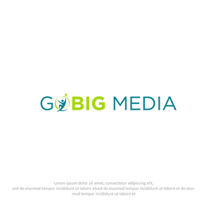 Diseño de Logo por Anekaa para GoBig Media GmbH | Diseño: #36606765
