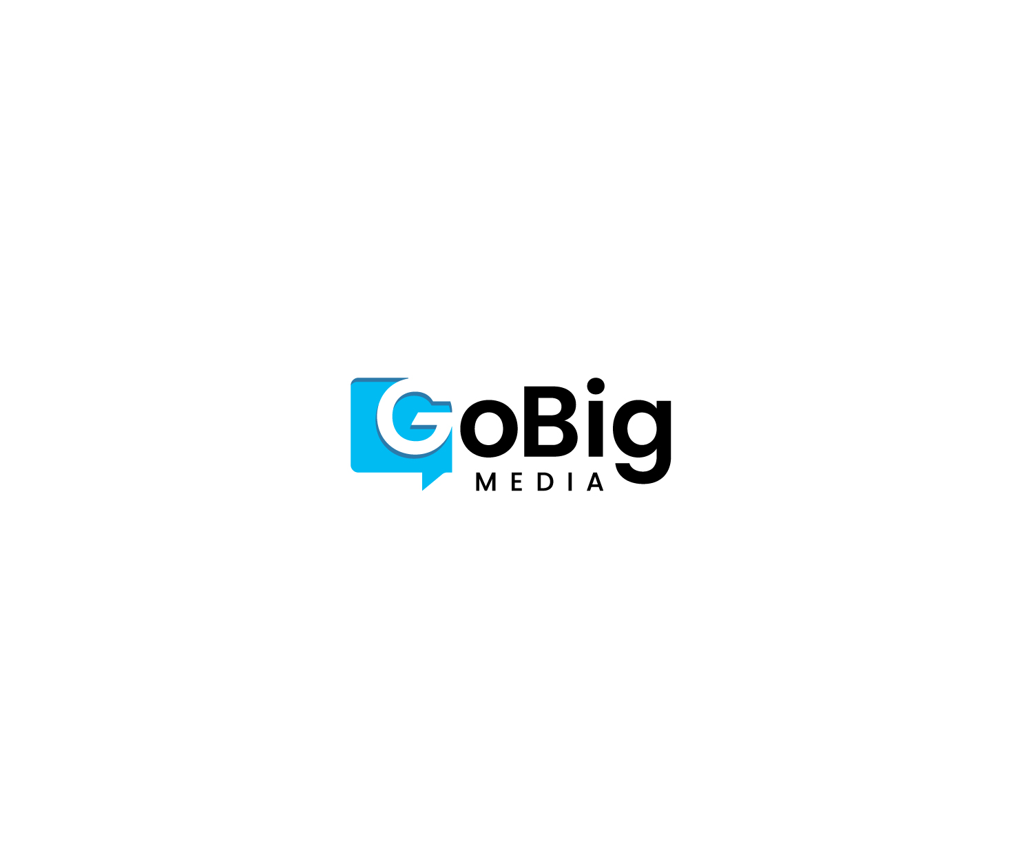 Diseño de Logo por Barney Stinson para GoBig Media GmbH | Diseño #36608013