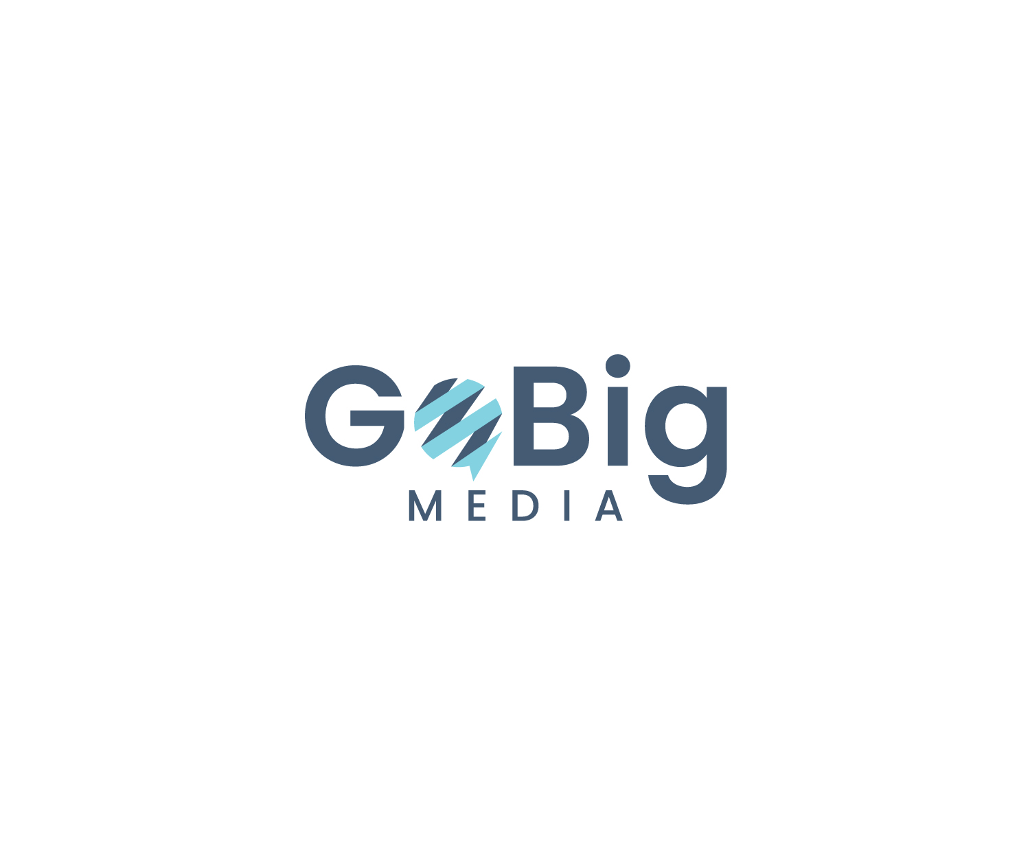 Diseño de Logo por Barney Stinson para GoBig Media GmbH | Diseño #36608060
