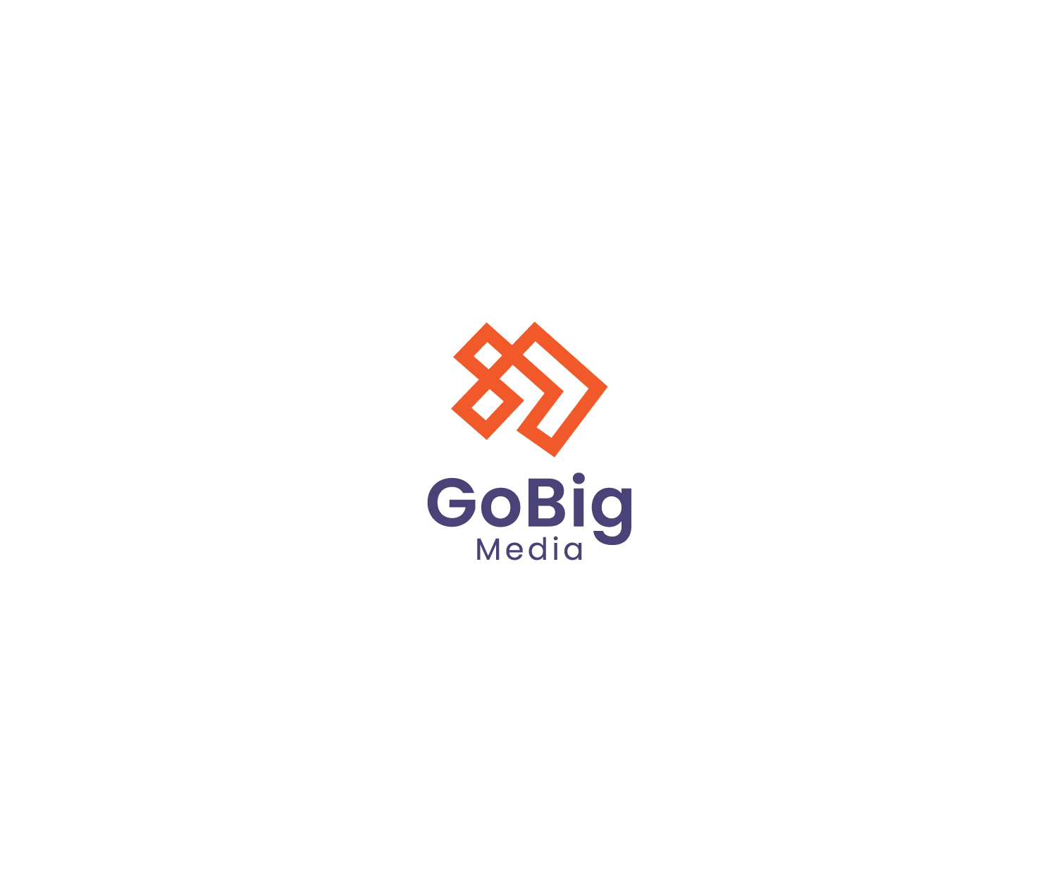 Diseño de Logo por Barney Stinson para GoBig Media GmbH | Diseño #36608110
