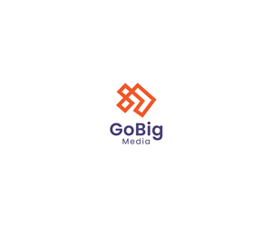 Logo Design by Barney Stinson for GoBig Media GmbH | Design: #36608110