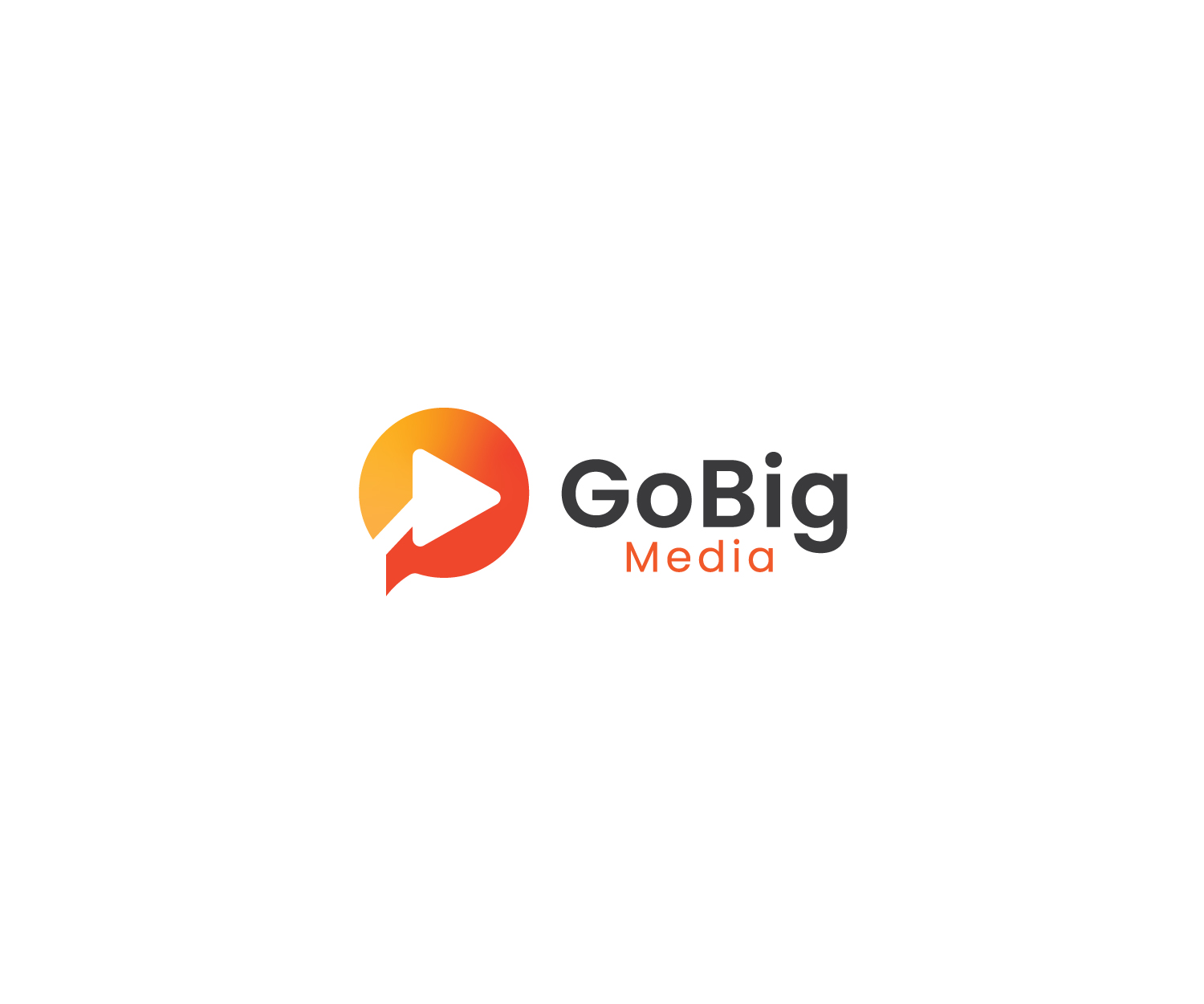 Diseño de Logo por Barney Stinson para GoBig Media GmbH | Diseño #36608152