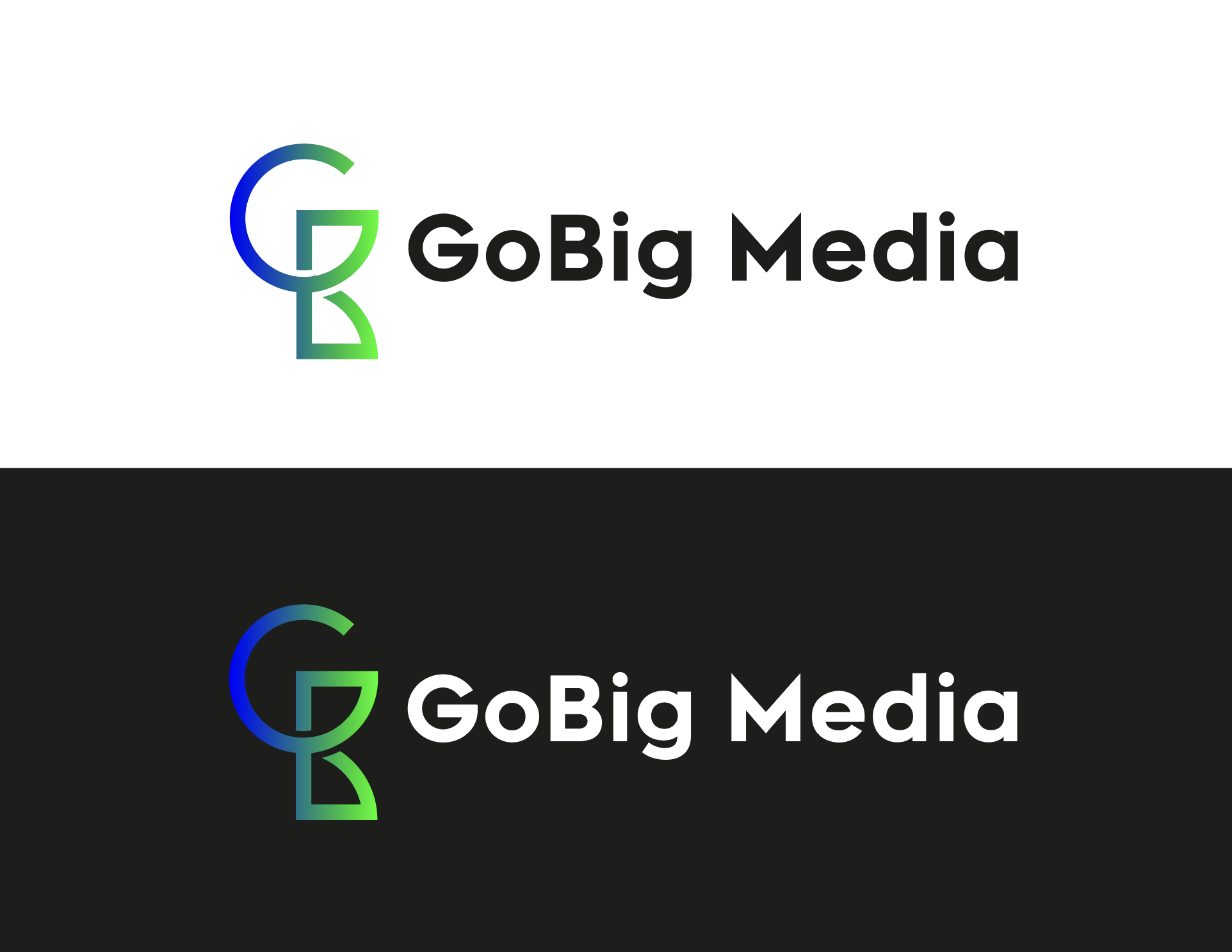 Logo Design by arikool for GoBig Media GmbH | Design #36604163