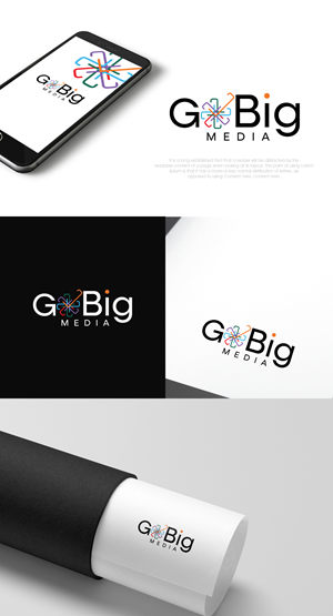 Diseño de Logo por SL Designer para GoBig Media GmbH | Diseño: #36606787