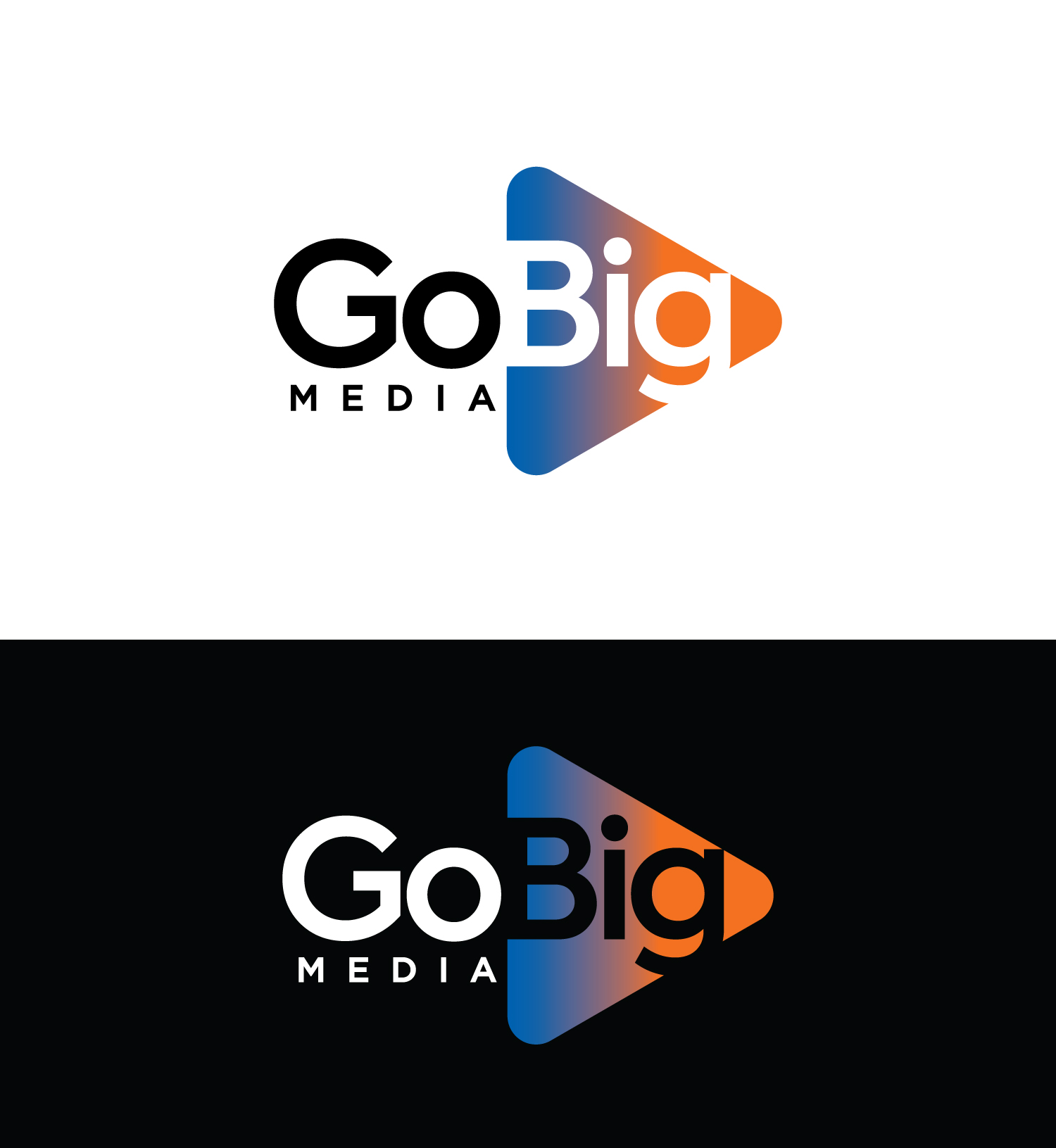 Logo Design by Atec for GoBig Media GmbH | Design #36614292
