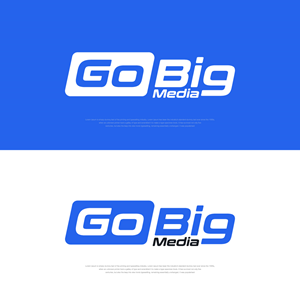 Diseño de Logo por sushsharma99 para GoBig Media GmbH | Diseño: #36603989