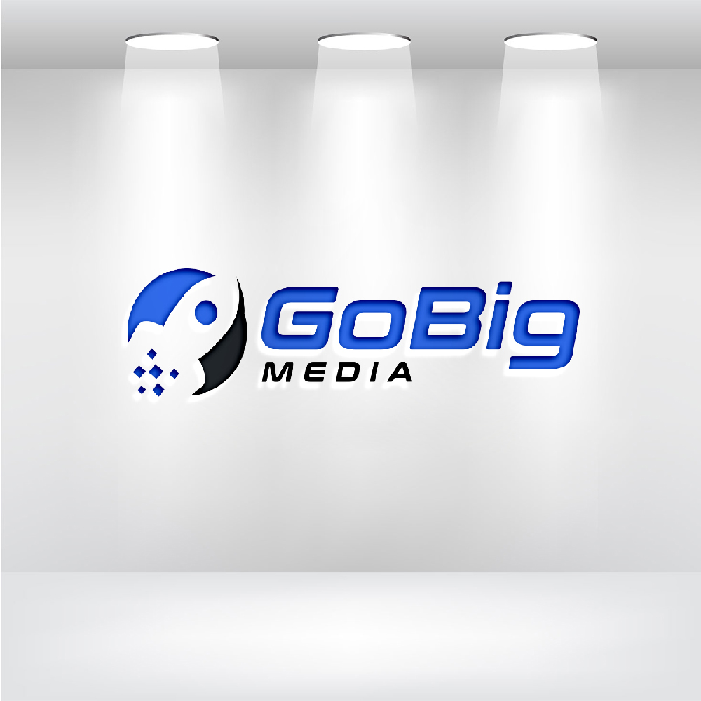 Logo Design by sushsharma99 for GoBig Media GmbH | Design #36604035
