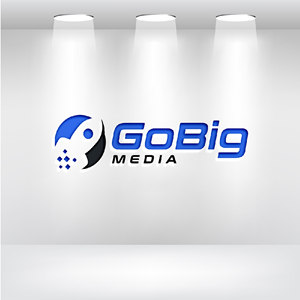 Diseño de Logo por sushsharma99 para GoBig Media GmbH | Diseño: #36604035