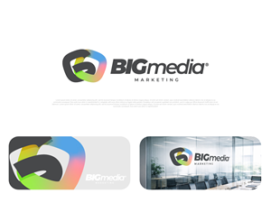Logo Design by JTdsign for GoBig Media GmbH | Design: #36604756