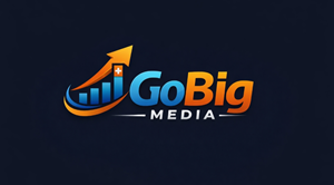 Logo Design by Med Hed for GoBig Media GmbH | Design: #36631779