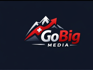 Logo Design by Med Hed for GoBig Media GmbH | Design: #36631781