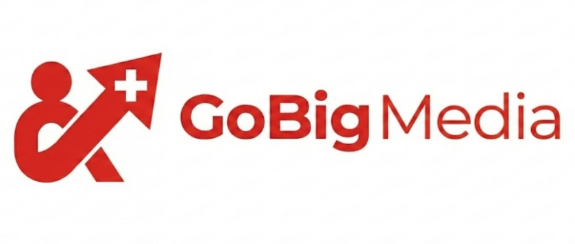 Logo Design by Med Hed for GoBig Media GmbH | Design #36631787