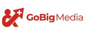 Logo Design by Med Hed for GoBig Media GmbH | Design: #36631787