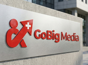 Logo Design by Med Hed for GoBig Media GmbH | Design: #36631797