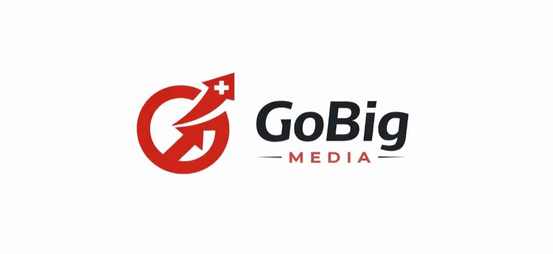 Logo Design by Med Hed for GoBig Media GmbH | Design #36631823