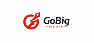 Logo Design by Med Hed for GoBig Media GmbH | Design: #36631823