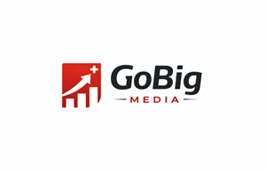 Logo Design by Med Hed for GoBig Media GmbH | Design: #36631858