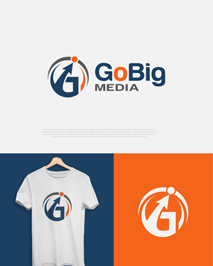 Logo Design by aexoagency for GoBig Media GmbH | Design: #36604621