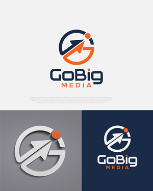 Logo Design by aexoagency for GoBig Media GmbH | Design: #36604730