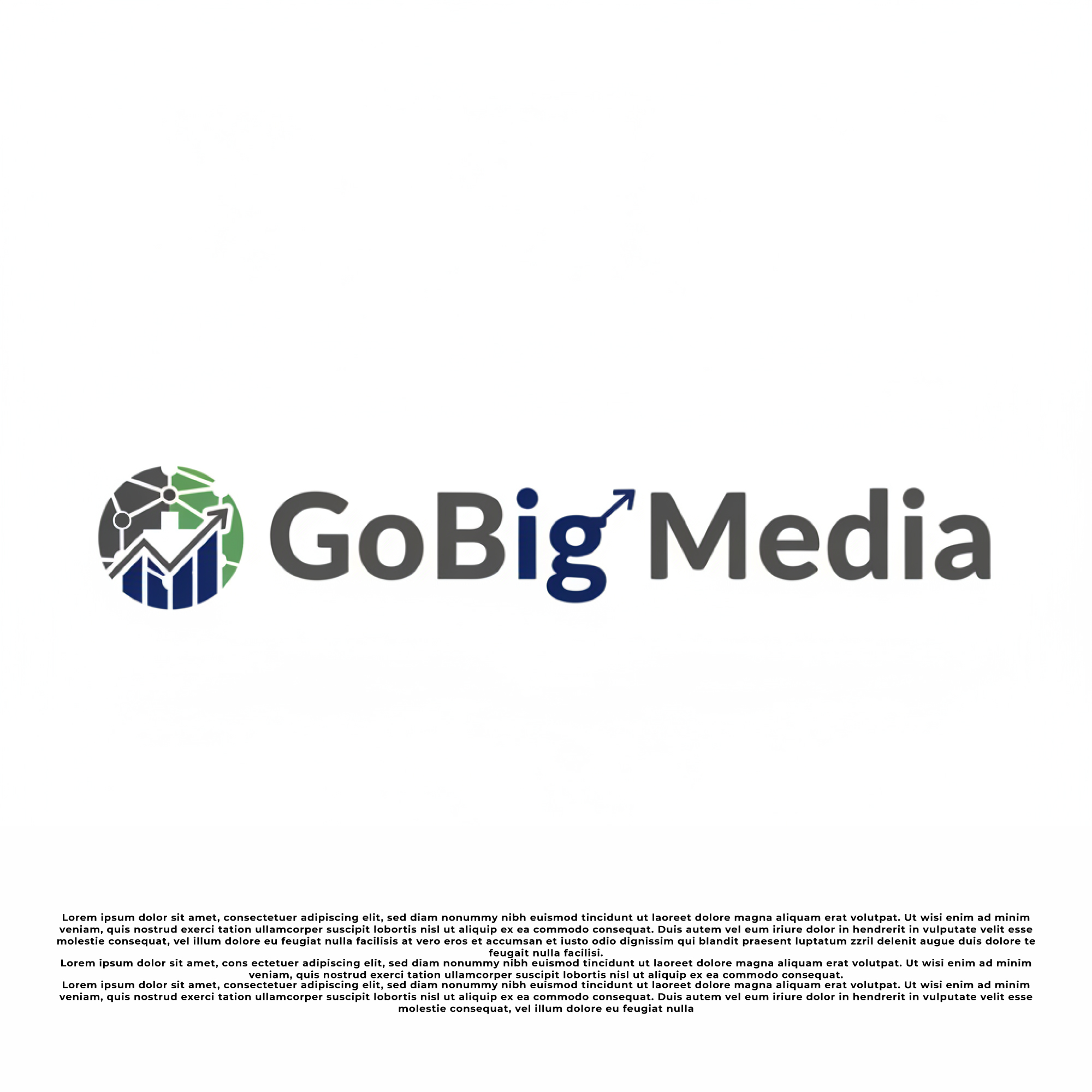 Diseño de Logo por Amaira,s Creation para GoBig Media GmbH | Diseño #36628034