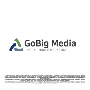 Diseño de Logo por Amaira,s Creation para GoBig Media GmbH | Diseño: #36628036