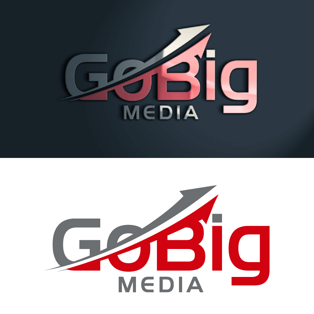 Diseño de Logo por Dior design para GoBig Media GmbH | Diseño #36604919