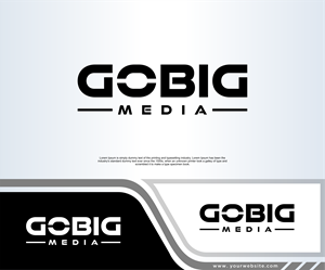 Diseño de Logo por dobleh_creative para GoBig Media GmbH | Diseño: #36606501
