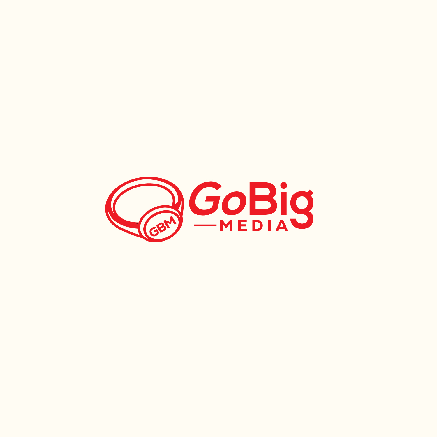 Diseño de Logo por geni para GoBig Media GmbH | Diseño #36625916