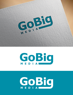 Diseño de Logo por robbyart0809 para GoBig Media GmbH | Diseño: #36605390