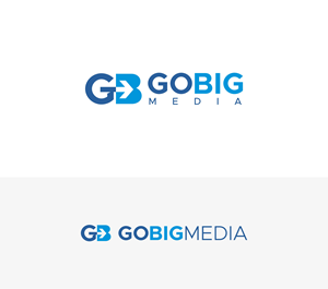 Diseño de Logo por RAN MEI JS para GoBig Media GmbH | Diseño: #36606492