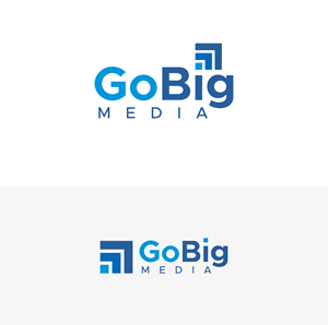Diseño de Logo por RAN MEI JS para GoBig Media GmbH | Diseño: #36606505