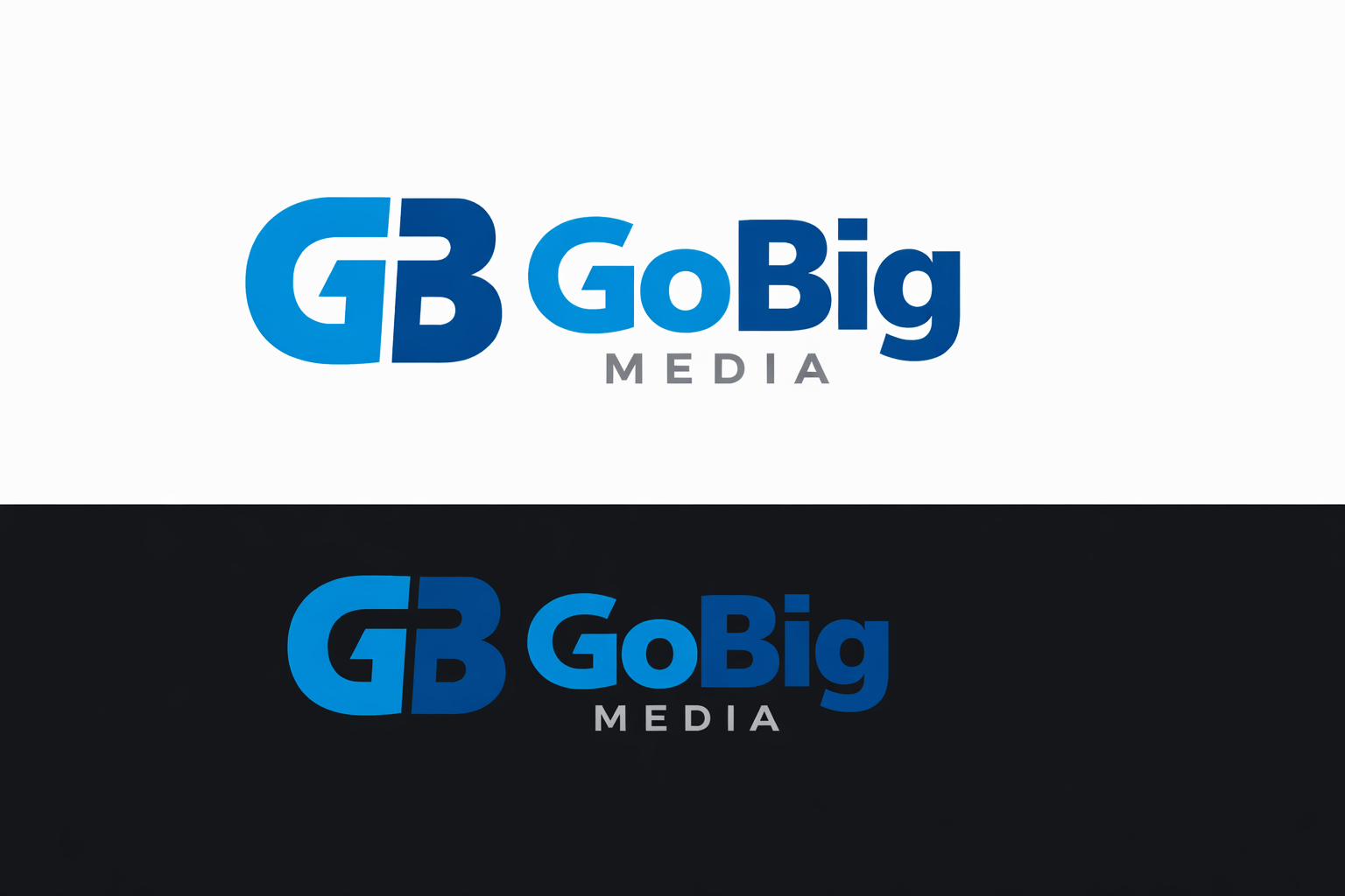 Diseño de Logo por Design92 para GoBig Media GmbH | Diseño #36632855