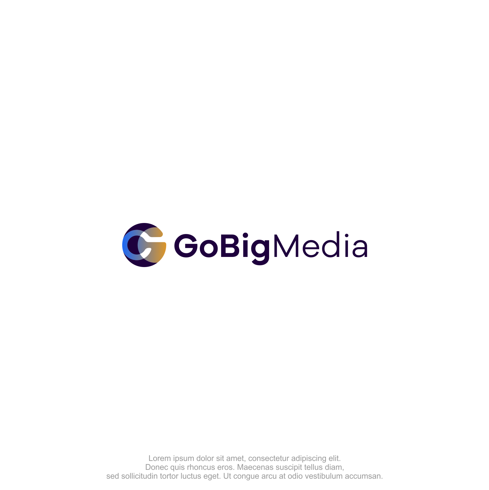 Diseño de Logo por M.Syaiful Huda para GoBig Media GmbH | Diseño #36605261