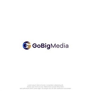 Logo Design by M.Syaiful Huda for GoBig Media GmbH | Design: #36605261