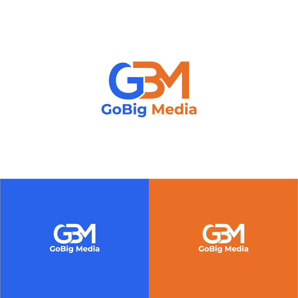 Diseño de Logo por AlphabetZero.co.uk para GoBig Media GmbH | Diseño #36621967