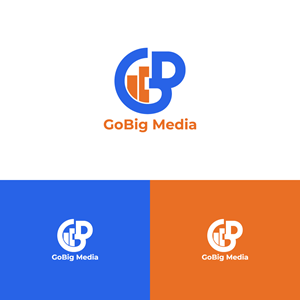 Diseño de Logo por AlphabetZero.co.uk para GoBig Media GmbH | Diseño: #36621968