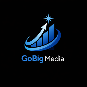 Diseño de Logo por Kkanti para GoBig Media GmbH | Diseño: #36632859