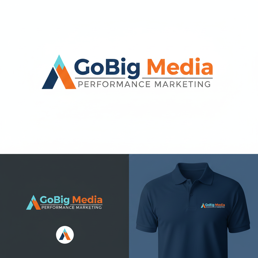 Diseño de Logo por Freelancertinax para GoBig Media GmbH | Diseño #36605374