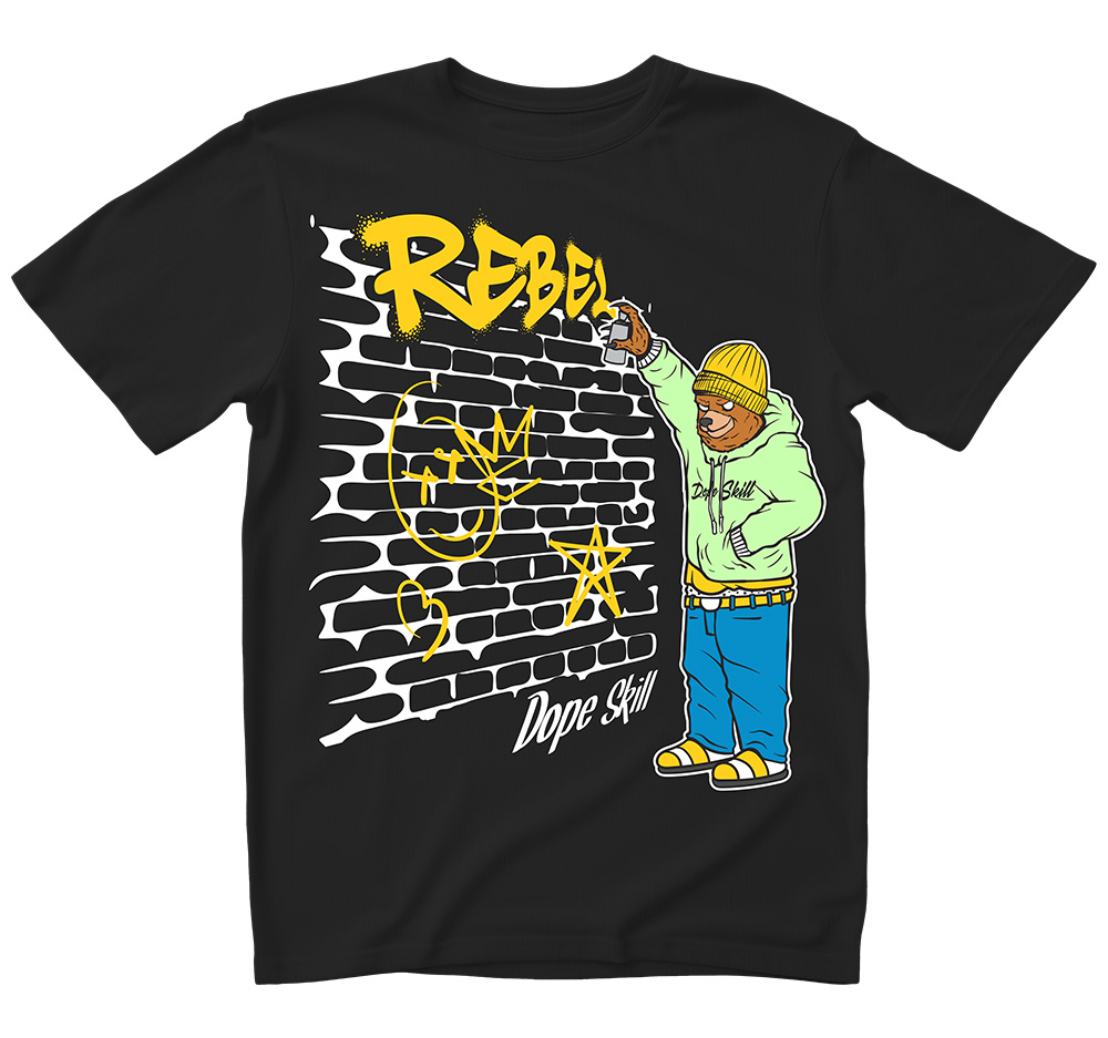 T-Shirt-Design von Drawingbook für dieses Projekt | Design #36609712