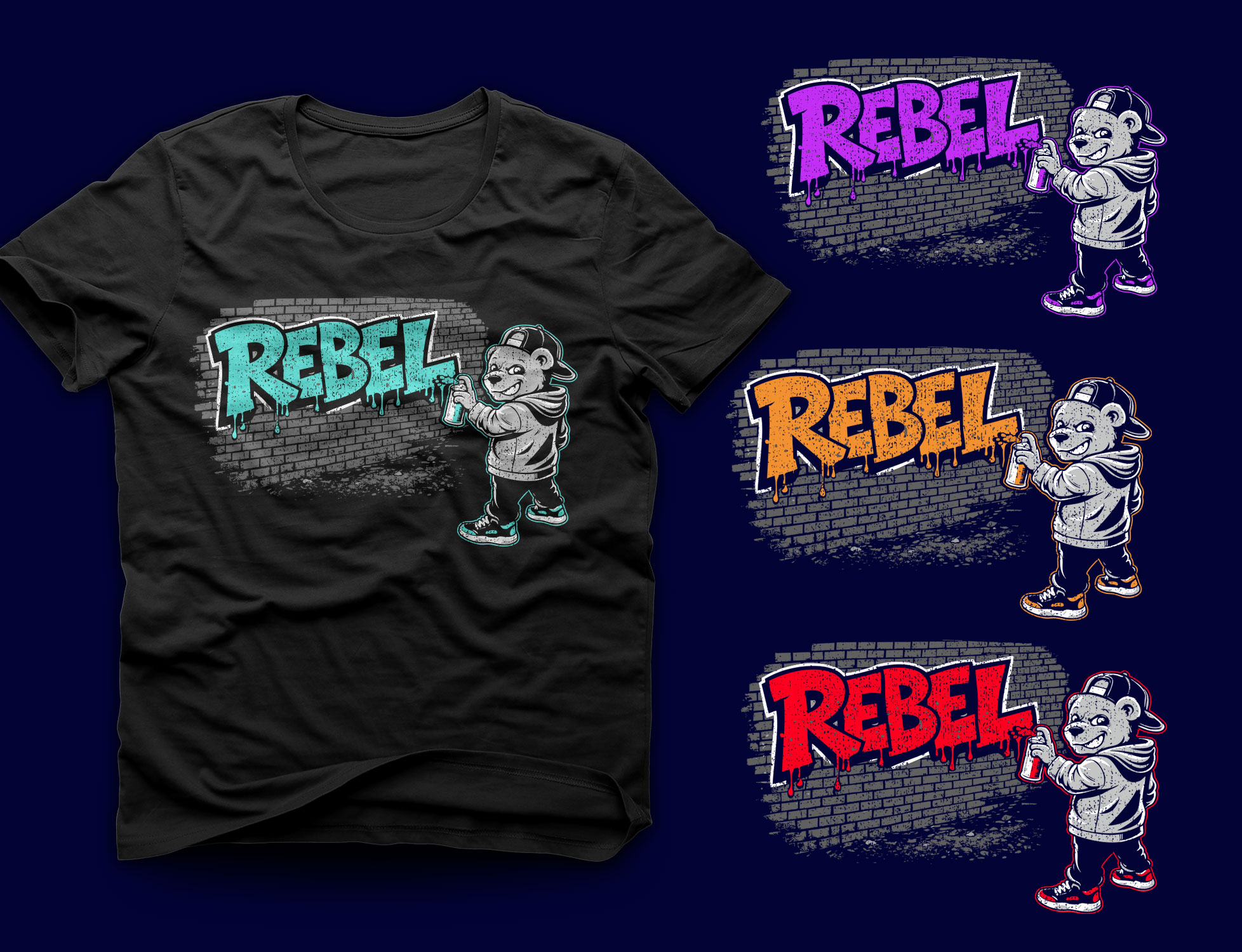 T-Shirt-Design von Xerox für dieses Projekt | Design #36609218