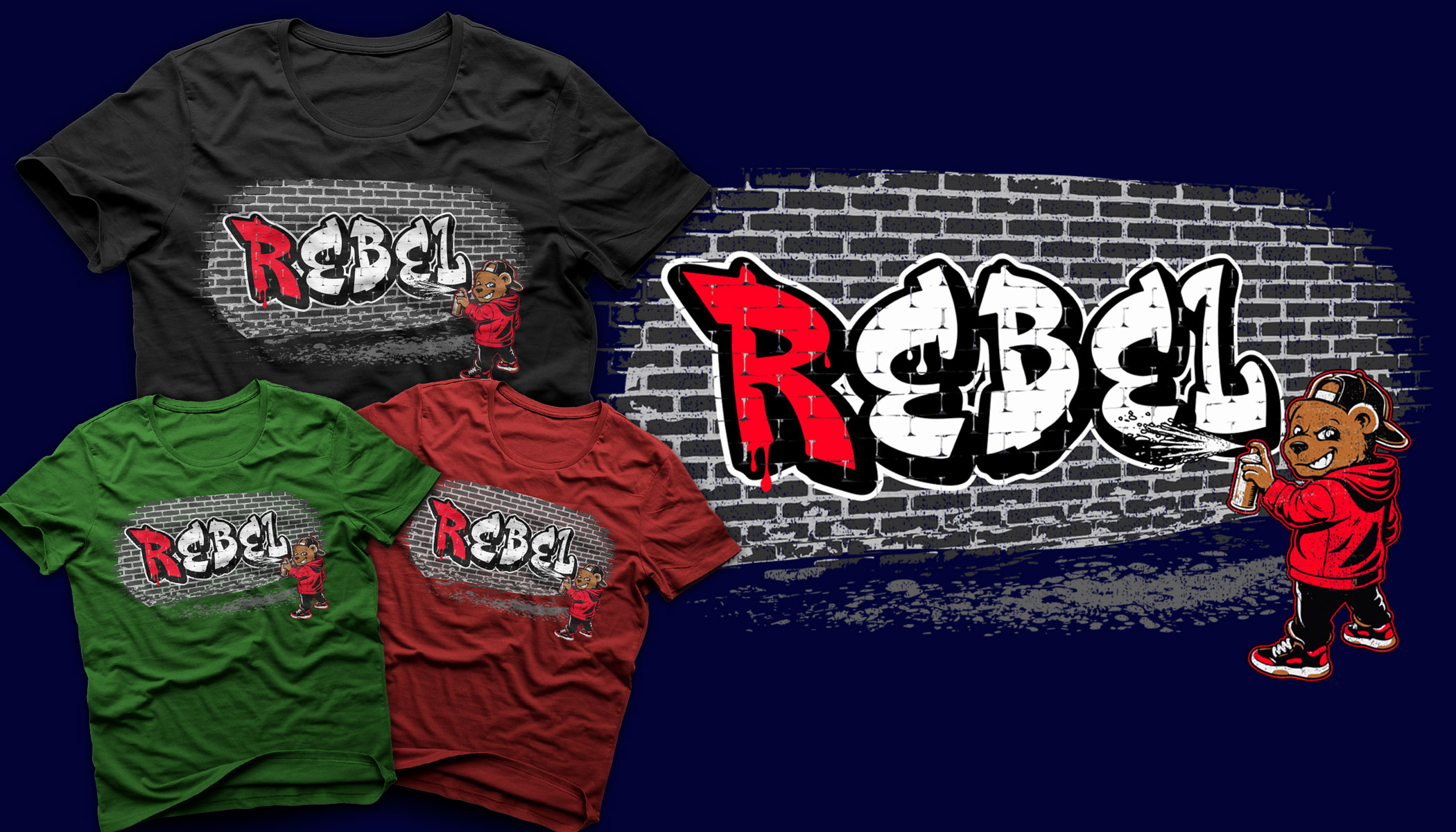 T-shirt Design by Xerox for this project | Design #36610980