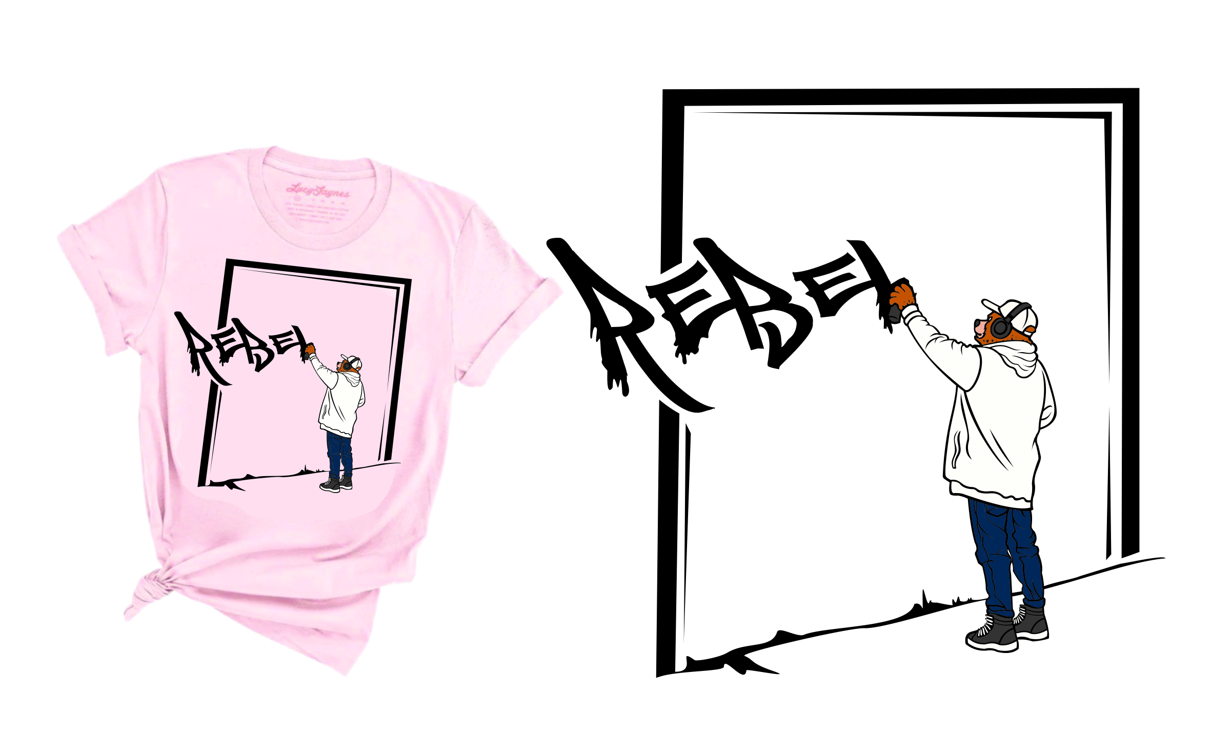 T-Shirt-Design von Den Bagus für dieses Projekt | Design #36609720